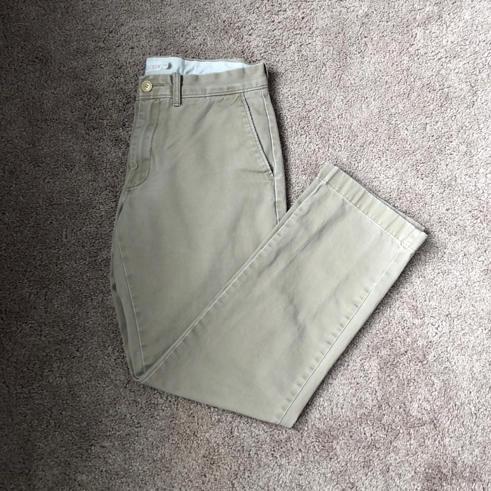 J. Crew chino pants